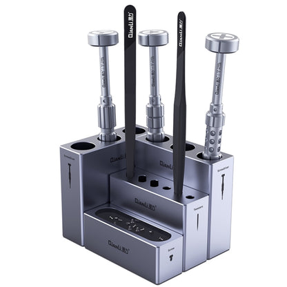 Boîte de rangement modulaire multifonctionnelle en alliage d'aluminium QianLi iCube