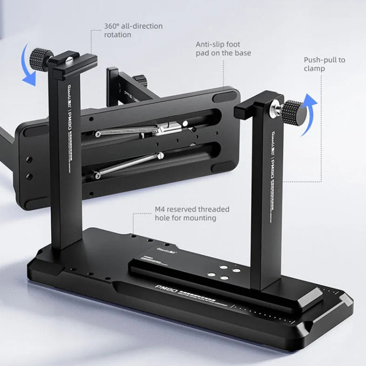 QianLi PM80 – couverture d'écran LCD adaptative pour téléphone portable, assistant de stratification