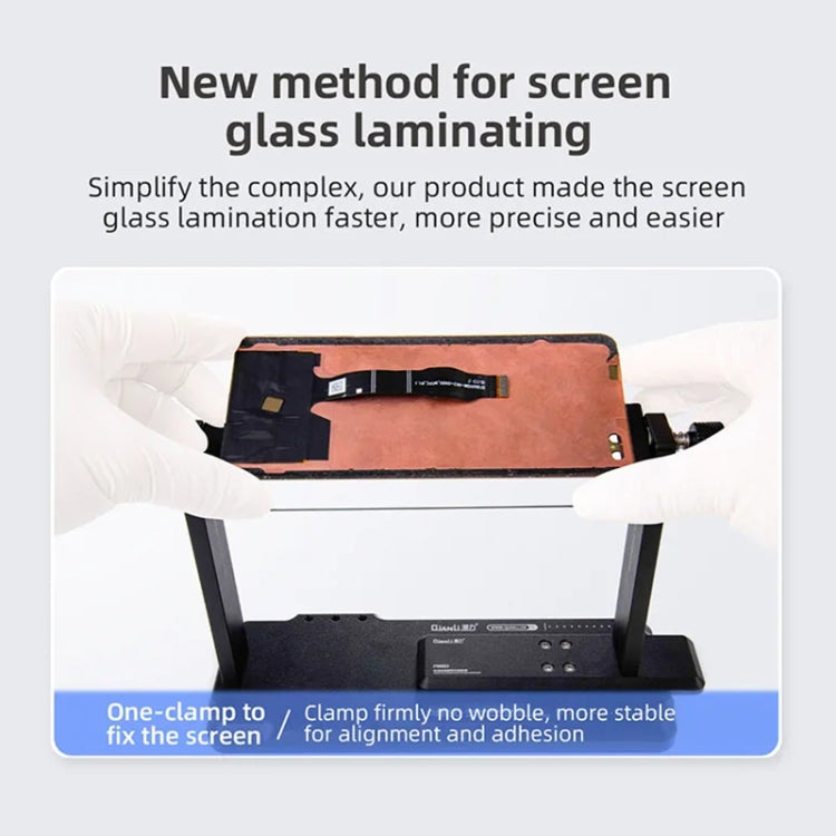 QianLi PM80 – couverture d'écran LCD adaptative pour téléphone portable, assistant de stratification