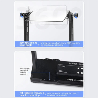 QianLi PM80 – couverture d'écran LCD adaptative pour téléphone portable, assistant de stratification