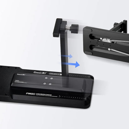 QianLi PM80 – couverture d'écran LCD adaptative pour téléphone portable, assistant de stratification