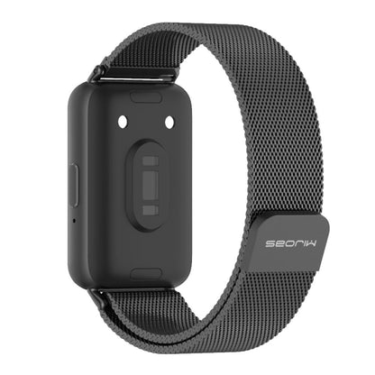 Bracelet de montre magnétique en métal Mijobs Milan, For Samsung Galaxy Fit 3