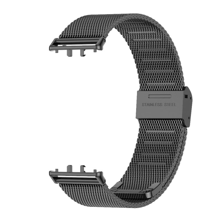 Bracelet de montre en métal à boucle Mijobs Milan, For Samsung Galaxy Fit 3