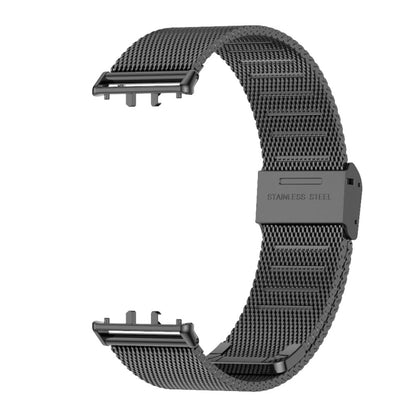 Bracelet de montre en métal à boucle Mijobs Milan, For Samsung Galaxy Fit 3