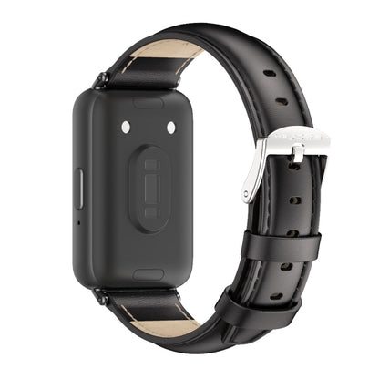 Bracelet de montre en cuir véritable double face Mijobs, For Samsung Galaxy Fit 3