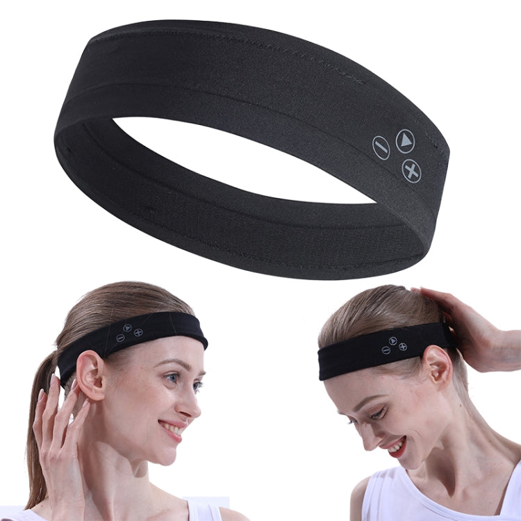 Mucro B01 Turban Style casque Bluetooth sans fil bandeau de sport