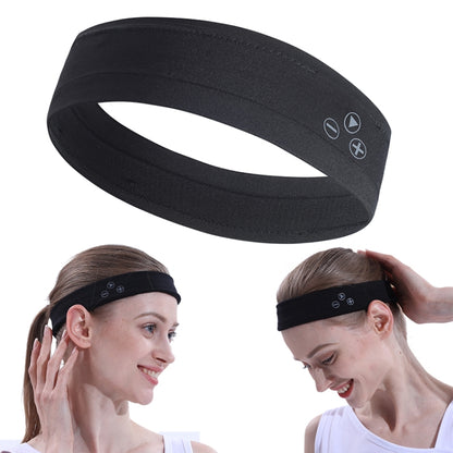 Mucro B01 Turban Style casque Bluetooth sans fil bandeau de sport