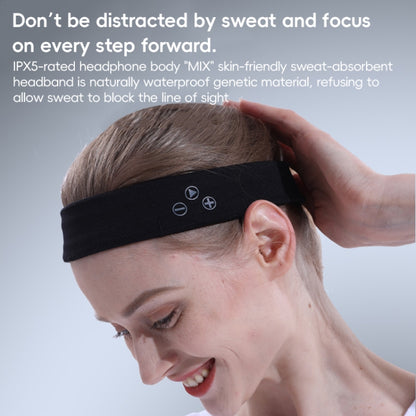 Mucro B01 Turban Style casque Bluetooth sans fil bandeau de sport