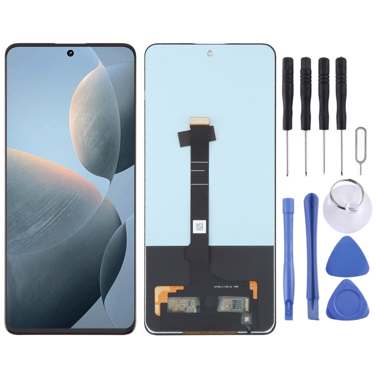 Écran LCD OEM matériel TFT avec assemblage complet de numériseur