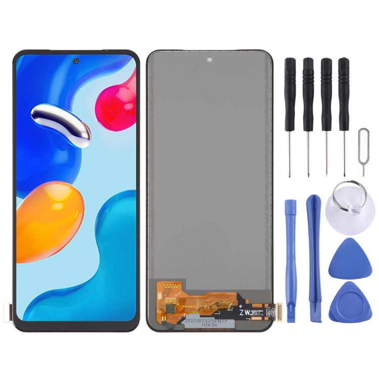 Écran LCD OEM matériel TFT avec assemblage complet de numériseur