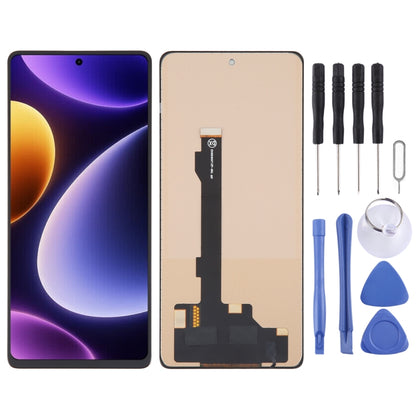 Écran LCD OEM matériel TFT avec assemblage complet de numériseur