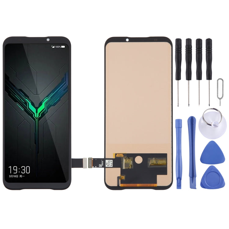 Écran LCD OEM matériel TFT avec assemblage complet de numériseur