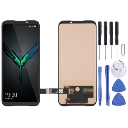 Écran LCD OEM matériel TFT avec assemblage complet de numériseur
