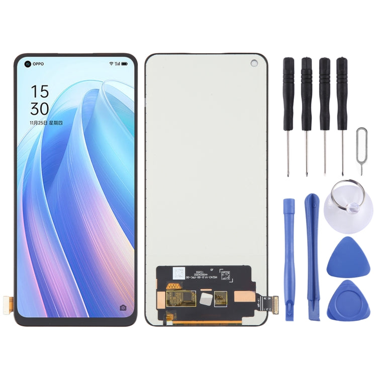 Écran LCD OEM matériel TFT avec assemblage complet de numériseur, For OPPO Reno8 Pro+, For OPPO Reno8 Pro 5G, For OPPO K10 Pro, For OPPO Find X5 Pro, For OPPO Reno7 Pro 5G, For OPPO Find X3 Pro, For OPPO Find X3
