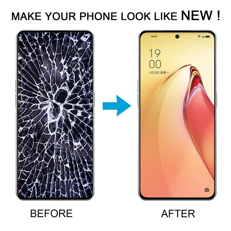 Écran LCD OEM matériel TFT avec assemblage complet de numériseur, For OPPO Reno8 Pro+, For OPPO Reno8 Pro 5G, For OPPO K10 Pro, For OPPO Find X5 Pro, For OPPO Reno7 Pro 5G, For OPPO Find X3 Pro, For OPPO Find X3
