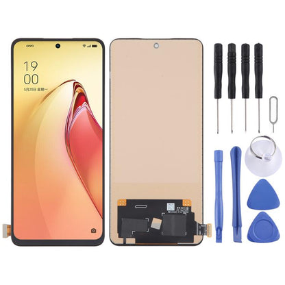 Écran LCD OEM matériel TFT avec assemblage complet de numériseur, For OPPO Reno8 Pro+, For OPPO Reno8 Pro 5G, For OPPO K10 Pro, For OPPO Find X5 Pro, For OPPO Reno7 Pro 5G, For OPPO Find X3 Pro, For OPPO Find X3