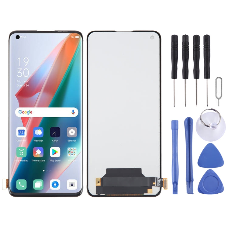 Écran LCD OEM matériel TFT avec assemblage complet de numériseur, For OPPO Reno8 Pro+, For OPPO Reno8 Pro 5G, For OPPO K10 Pro, For OPPO Find X5 Pro, For OPPO Reno7 Pro 5G, For OPPO Find X3 Pro, For OPPO Find X3