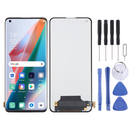 Écran LCD OEM matériel TFT avec assemblage complet de numériseur, For OPPO Reno8 Pro+, For OPPO Reno8 Pro 5G, For OPPO K10 Pro, For OPPO Find X5 Pro, For OPPO Reno7 Pro 5G, For OPPO Find X3 Pro, For OPPO Find X3