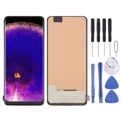 Écran LCD OEM matériel TFT avec assemblage complet de numériseur, For OPPO Reno8 Pro+, For OPPO Reno8 Pro 5G, For OPPO K10 Pro, For OPPO Find X5 Pro, For OPPO Reno7 Pro 5G, For OPPO Find X3 Pro, For OPPO Find X3