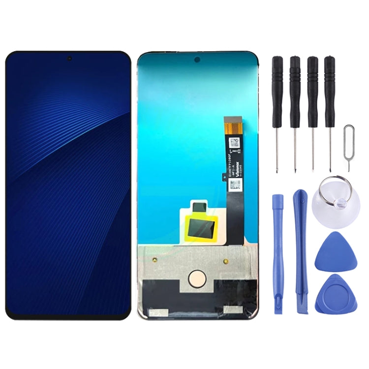 Écran LCD AMOLED avec assemblage complet de numériseur
