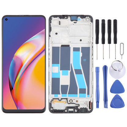 Ensemble complet de numériseur d'écran LCD AMOLED d'origine avec cadre