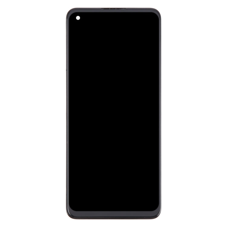 Ensemble complet de numériseur d'écran LCD AMOLED d'origine avec cadre