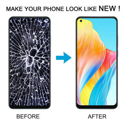 Ensemble complet de numériseur d'écran LCD AMOLED d'origine avec cadre