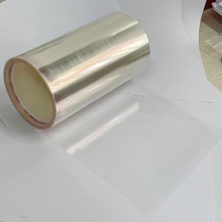 Autocollants de protection en plastique transparent LCD