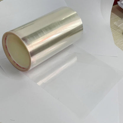 Autocollants de protection en plastique transparent LCD