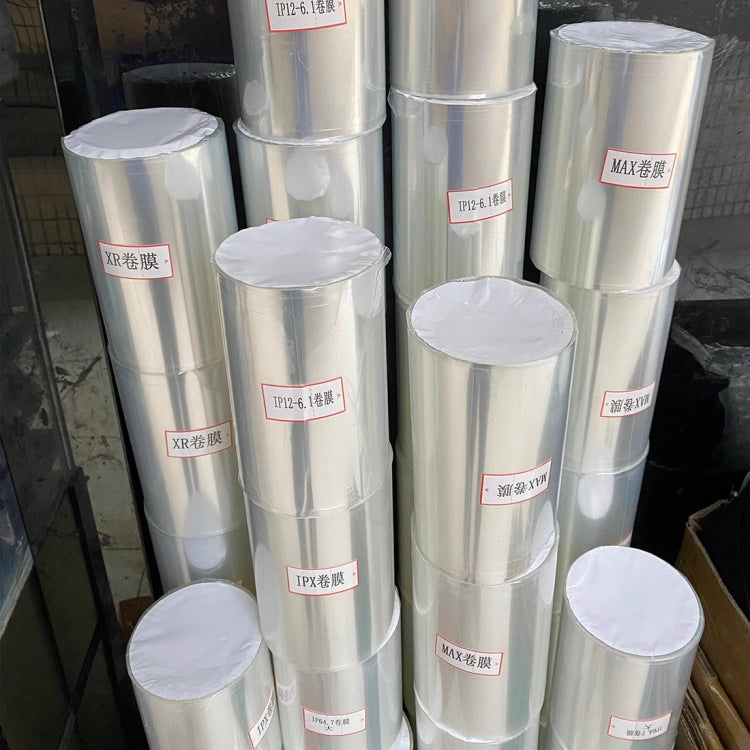 Autocollants de protection en plastique transparent LCD