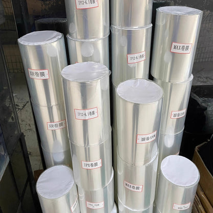 Autocollants de protection en plastique transparent LCD