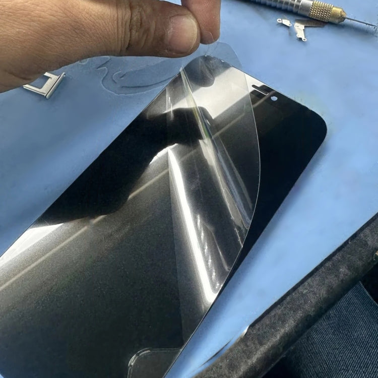 Autocollants de protection en plastique transparent LCD