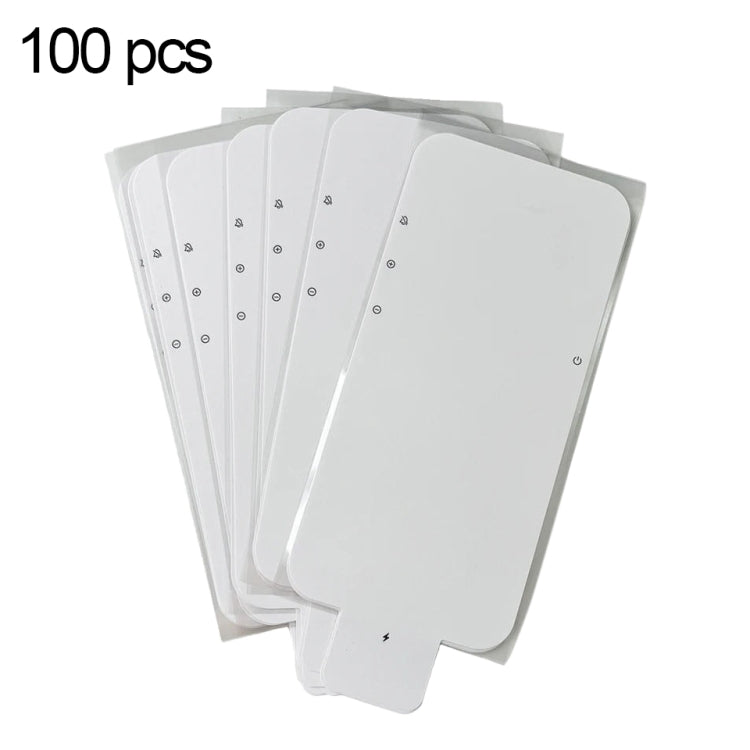 Autocollants de protection en plastique LCD