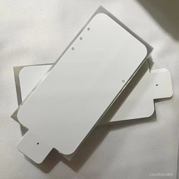 Autocollants de protection en plastique LCD