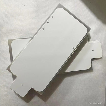 Autocollants de protection en plastique LCD