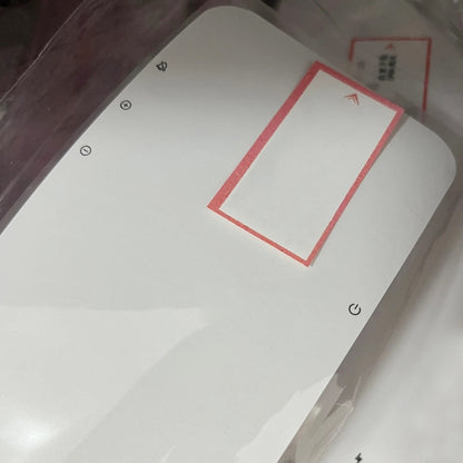 Autocollants de protection en plastique LCD
