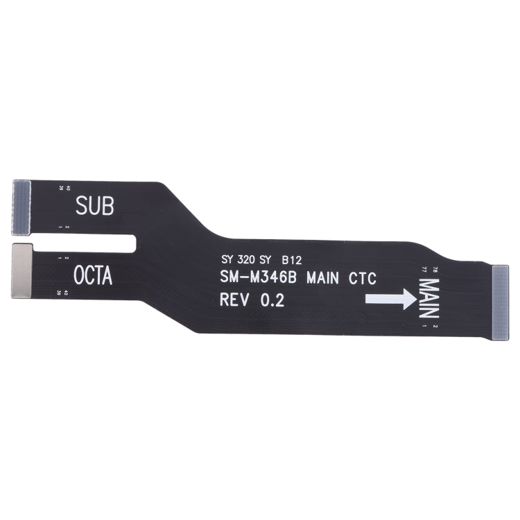 Câble flexible de connexion de la carte mère d'origine, For Samsung Galaxy A55 5G SM-A556B, For Samsung Galaxy A35 5G SM-A356B, For Samsung Galaxy S24+ 5G SM-S926B, For Samsung Galaxy S24 5G SM-S921B, For Samsung Galaxy M34 5G SM-M346B                 ...