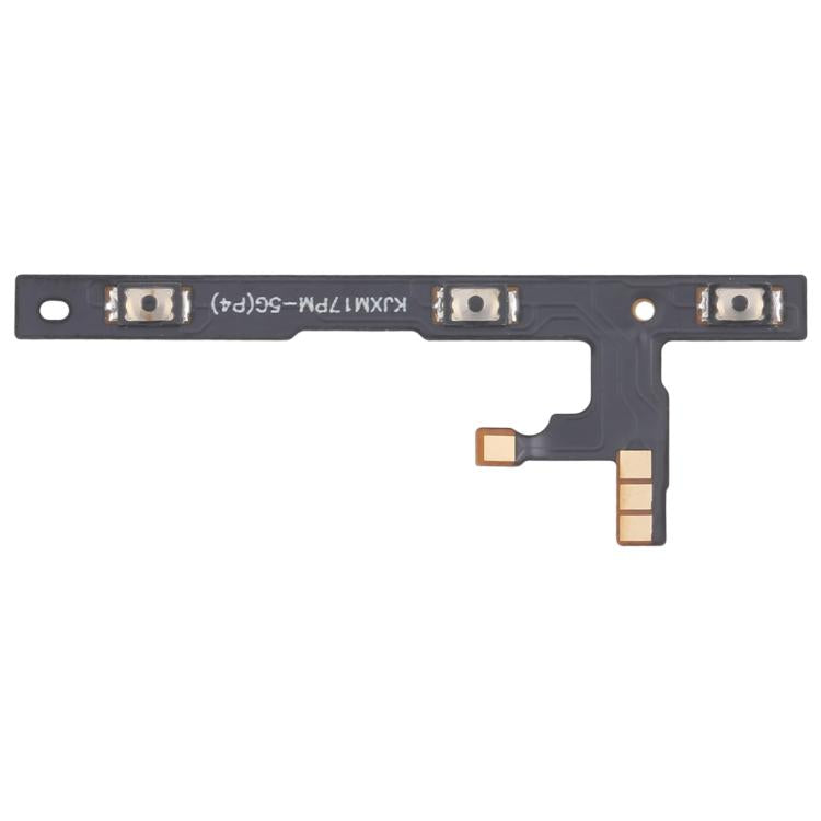 Bouton d'alimentation OEM et câble flexible du bouton de volume