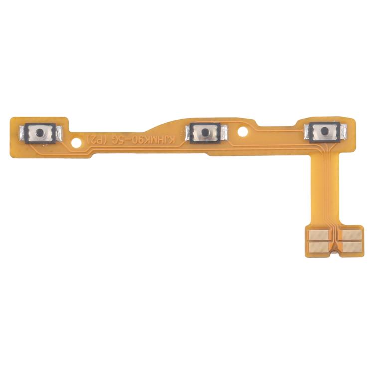 Bouton d'alimentation OEM et câble flexible du bouton de volume
