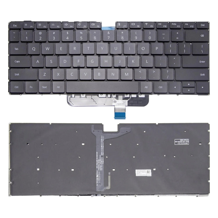 Clavier rétroéclairé pour ordinateur portable version américaine, For Honor Magicbook Pro / X 15 / X 14