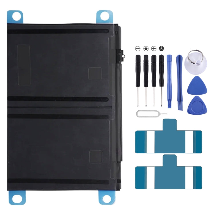 Remplacement de la batterie, For iPad 7/8/9 10.2, For iPad 9.7 2018 A1893 A1954, For iPad 2017 A1822 A1823, For iPad Pro 9.7 A1664/A1675/A1674/A1673, For iPad Air 2 2014 A1567 A1566 A1547, For iPad 5 Air 1 A1474 A1475 A1476
