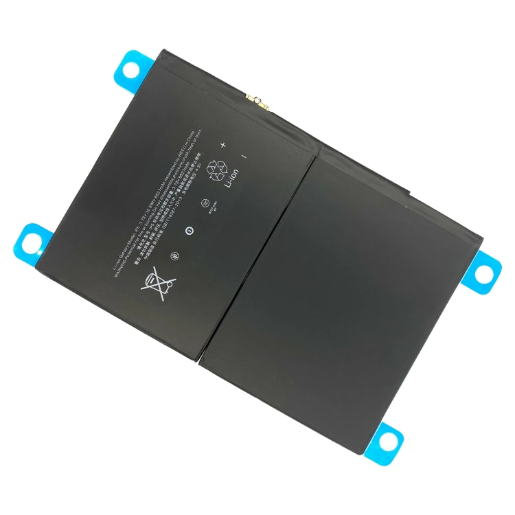 Remplacement de la batterie, For iPad 7/8/9 10.2, For iPad 9.7 2018 A1893 A1954, For iPad 2017 A1822 A1823, For iPad Pro 9.7 A1664/A1675/A1674/A1673, For iPad Air 2 2014 A1567 A1566 A1547, For iPad 5 Air 1 A1474 A1475 A1476