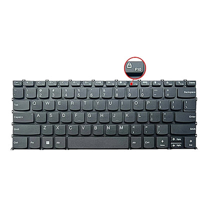 Clavier rétroéclairé pour ordinateur portable version américaine, touche F10 avec icône de verrouillage