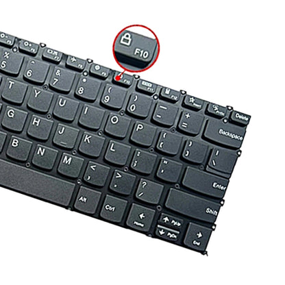 Clavier rétroéclairé pour ordinateur portable version américaine, touche F10 avec icône de verrouillage