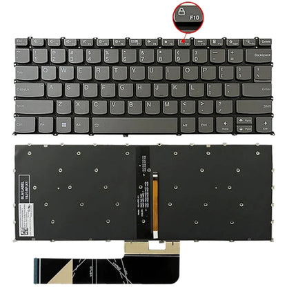 Clavier rétroéclairé pour ordinateur portable version américaine, touche F10 avec icône de verrouillage