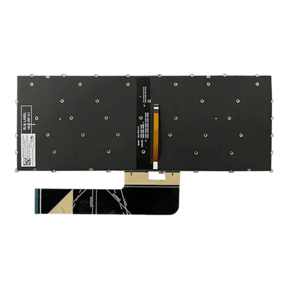 Clavier rétroéclairé pour ordinateur portable version américaine, touche F10 avec icône de téléphone