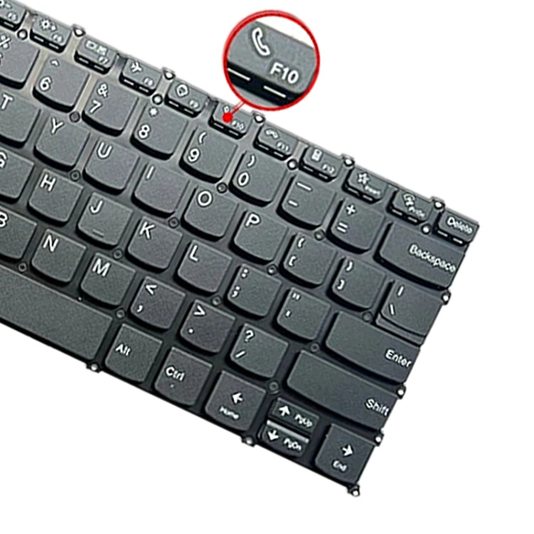 Clavier rétroéclairé pour ordinateur portable version américaine, touche F10 avec icône de téléphone