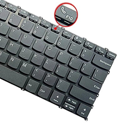 Clavier rétroéclairé pour ordinateur portable version américaine, touche F10 avec icône de téléphone