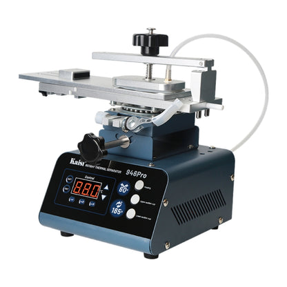 Machine thermique rotative de séparateur d'écran tactile d'affichage à cristaux liquides de Kaisi 946 Pro avec les doubles pompes à vide, US Plug, EU Plug, UK Plug