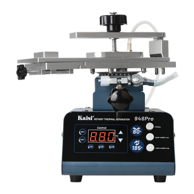Machine thermique rotative de séparateur d'écran tactile d'affichage à cristaux liquides de Kaisi 946 Pro avec les doubles pompes à vide, US Plug, EU Plug, UK Plug